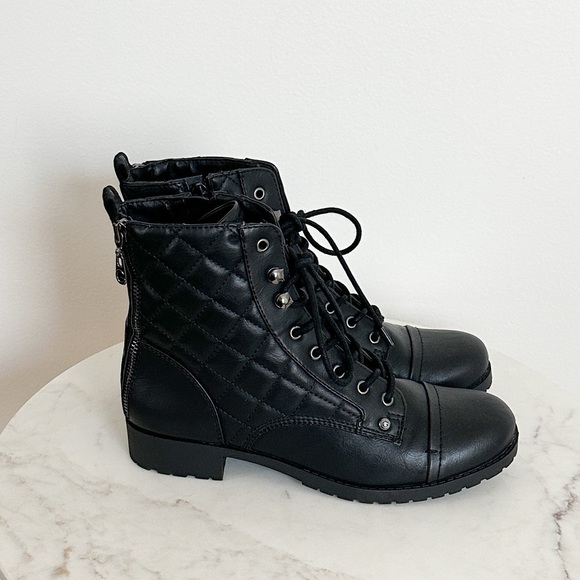 NEW GBG Guess Combat Boots Size 8 - Picture 6 of 7